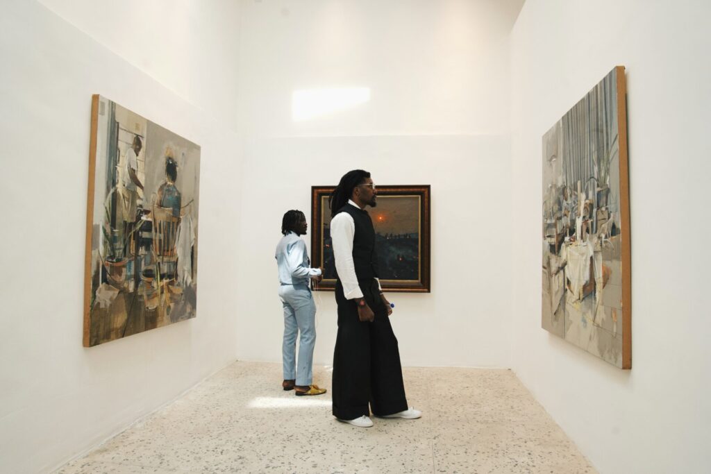 Lagos Gallery Opens Cross-Generational Nigerian Art Exhibition