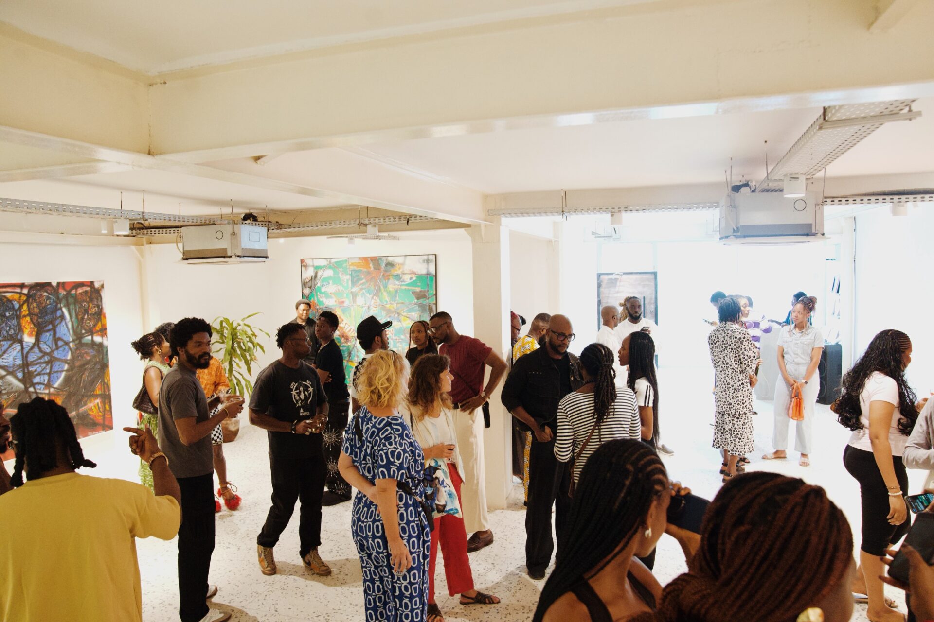 Lagos Gallery Opens Cross-Generational Nigerian Art Exhibition