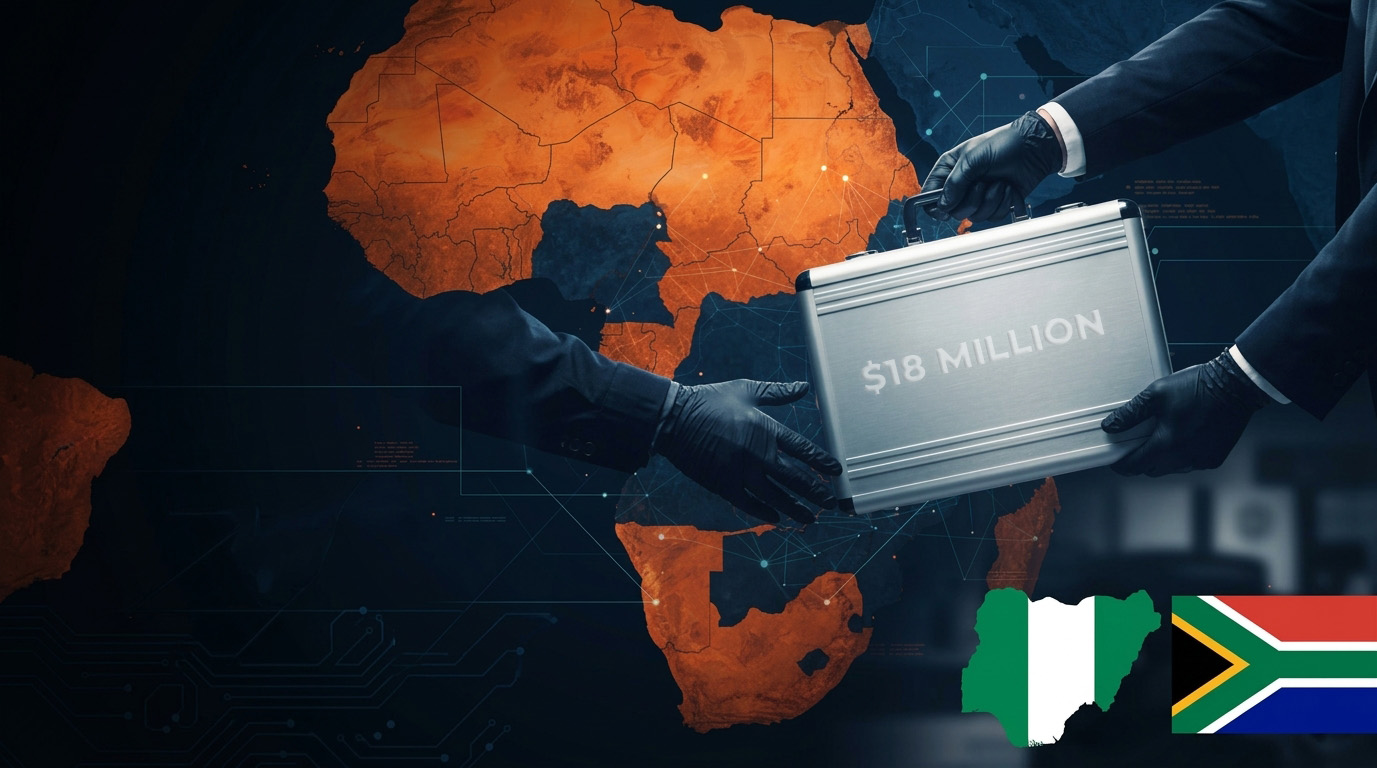 Nigeria Refused South Africa’s $18m Bill – Then Six Nigerians Were Sent to the US