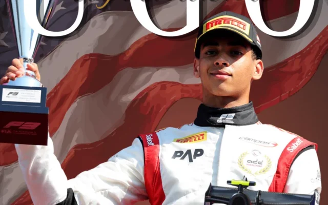 Nigerian-American Racer Ugo Ugochukwu Crowned 2026 FIA Formula 3 Champion