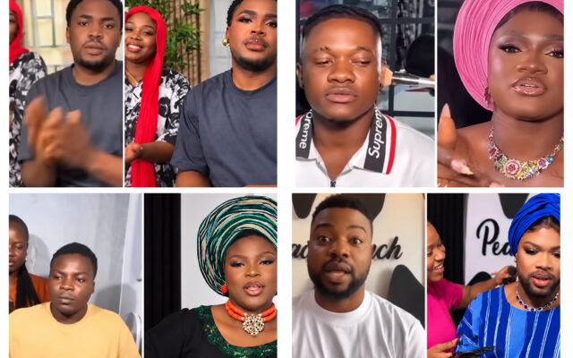 Nigerian Husbands Become Wives’ Makeup Models In Viral Trend