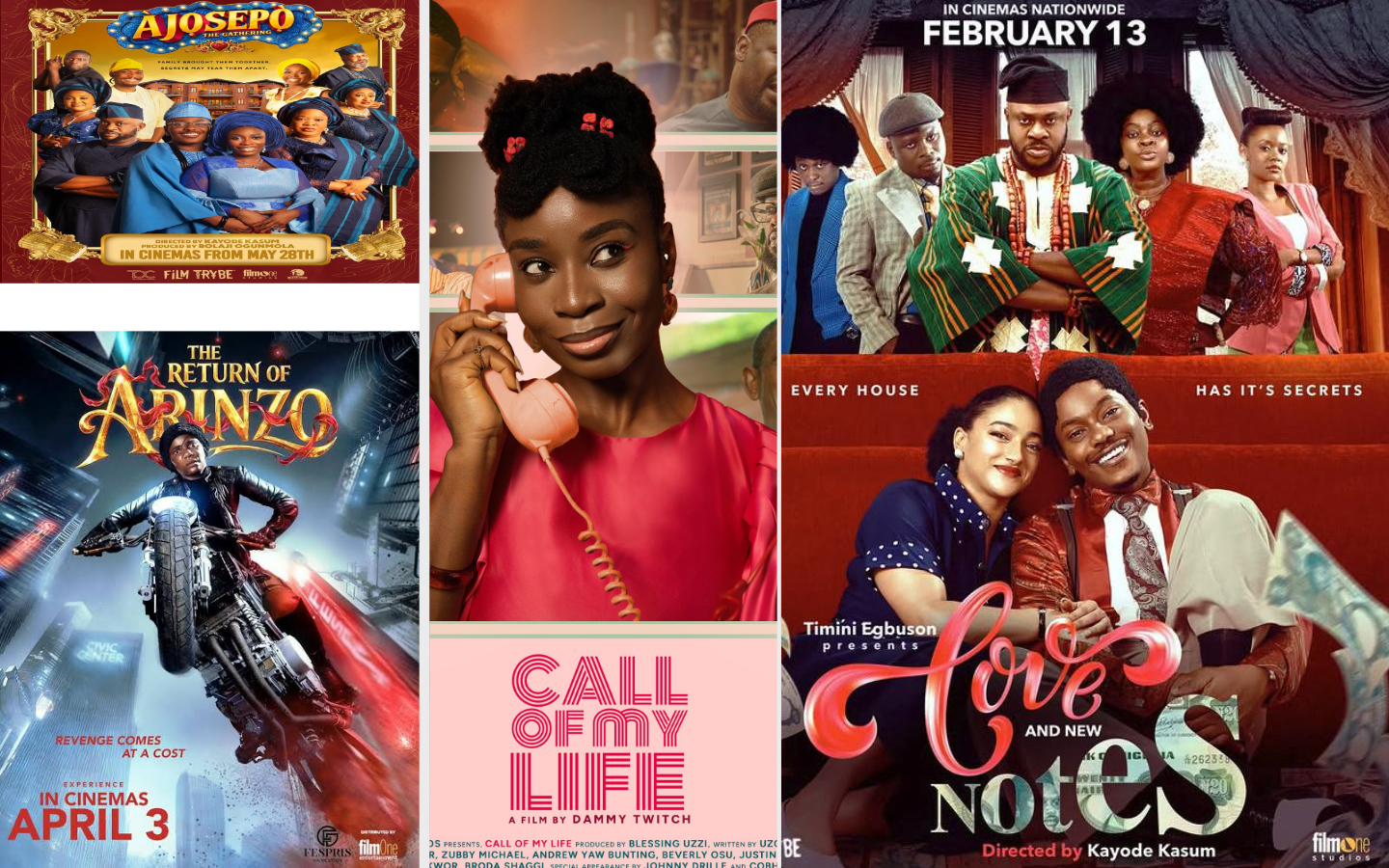 Nollywood Box Office Tops N2.25 Billion In First Half Of 2026