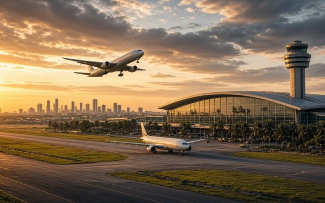 Nigeria’s Airline Capacity Jumps 37% As Lagos Leads Growth