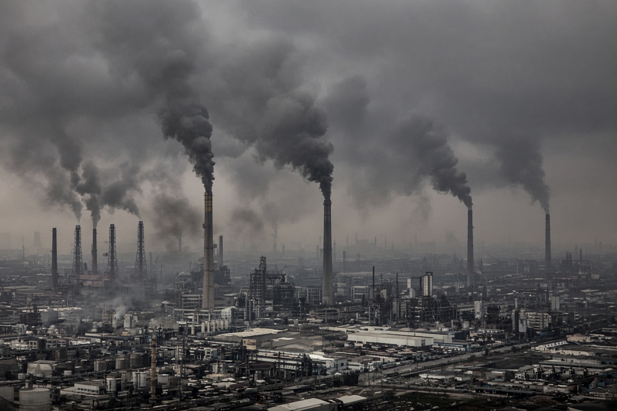 Study Links Bacterial Strain Type To Air Pollution Health Risk