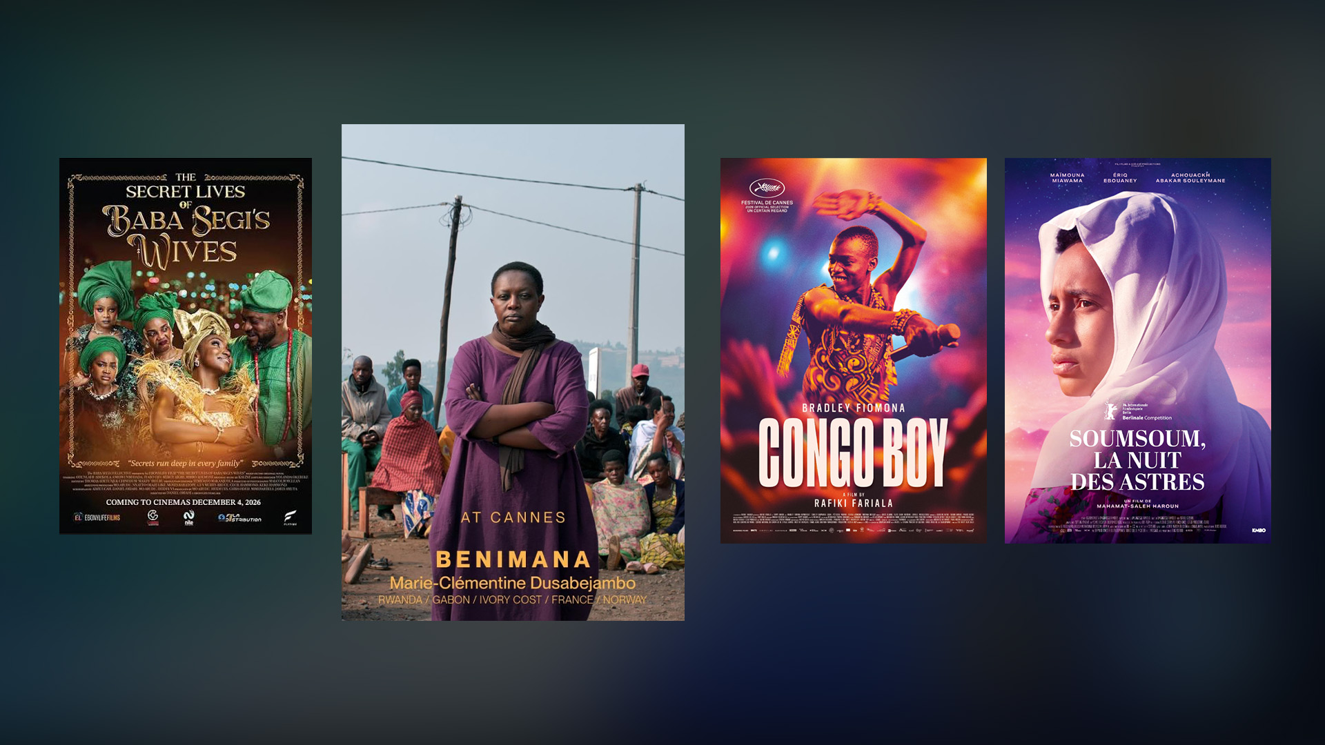 Ten African Films Selected For TIFF 2026 Lineup