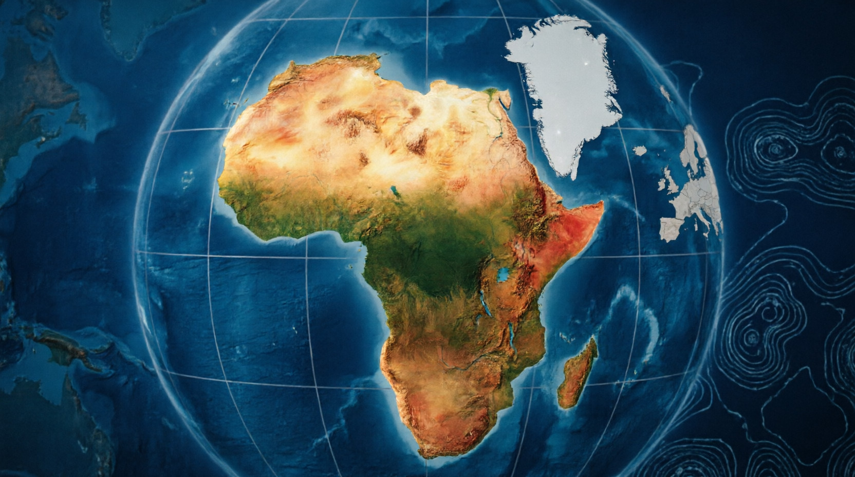 UN Adopts New Map Reflecting Africa’s True Size