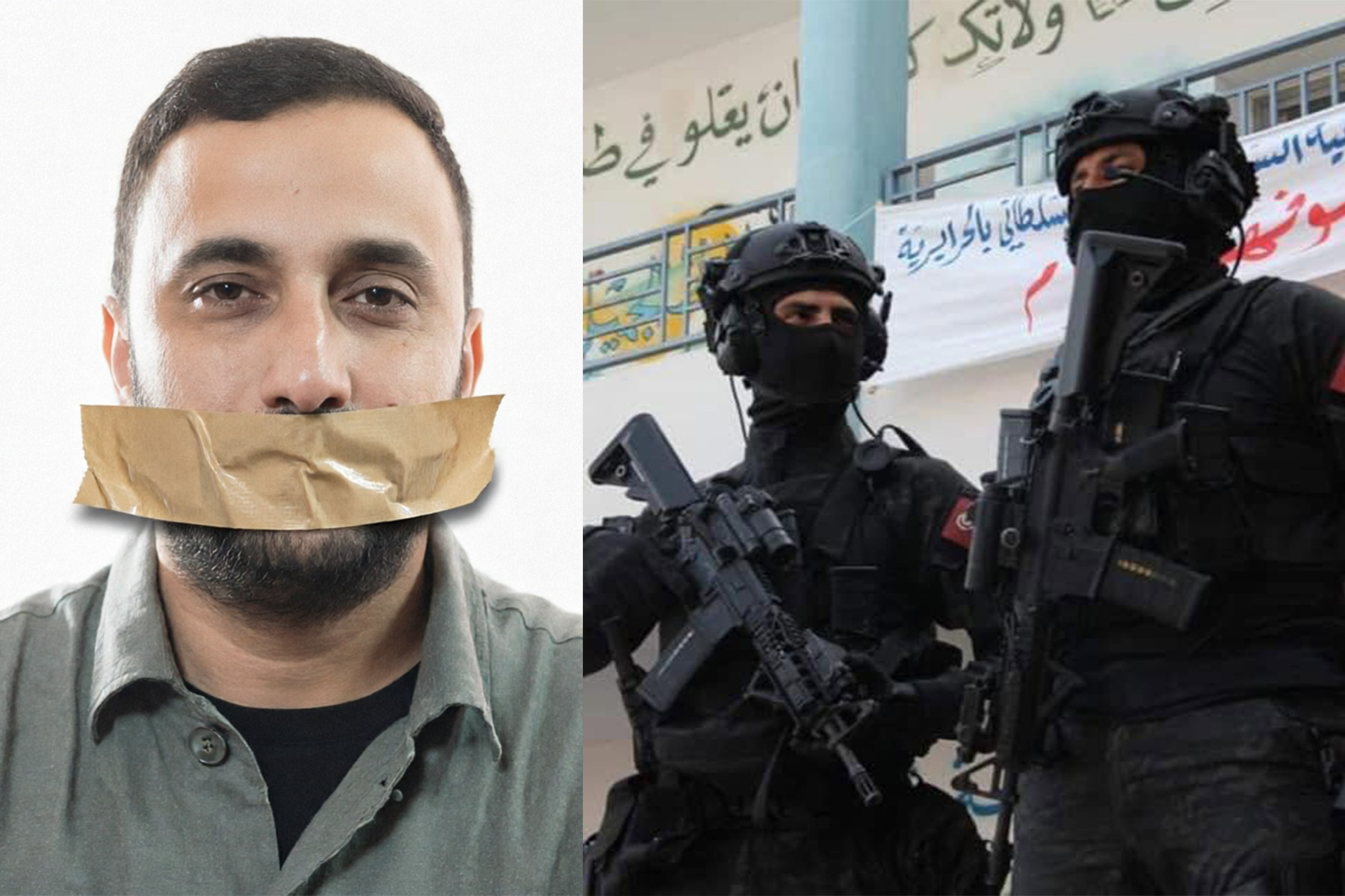 Tunisia Arrests Editor Mohamed Yousfi Amid Press Crackdown