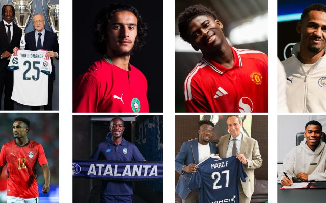 African Stars Headline Record 2026 Summer Transfer Window