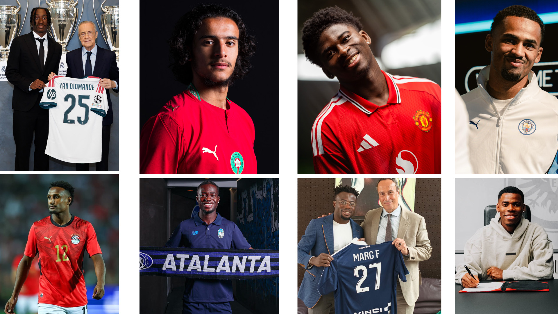 African Stars Headline Record 2026 Summer Transfer Window