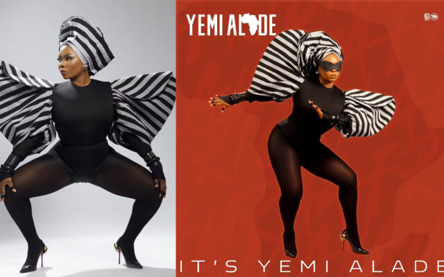 Yemi Alade Releases New Album It’s Yemi Alade