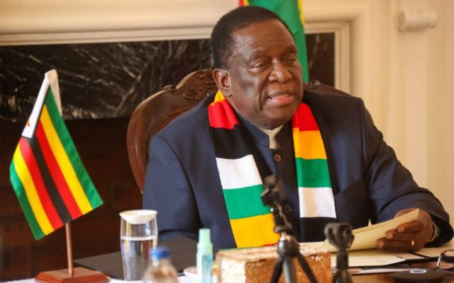 Zimbabwe Sets September 9 Deadline For Harare Street Vendors