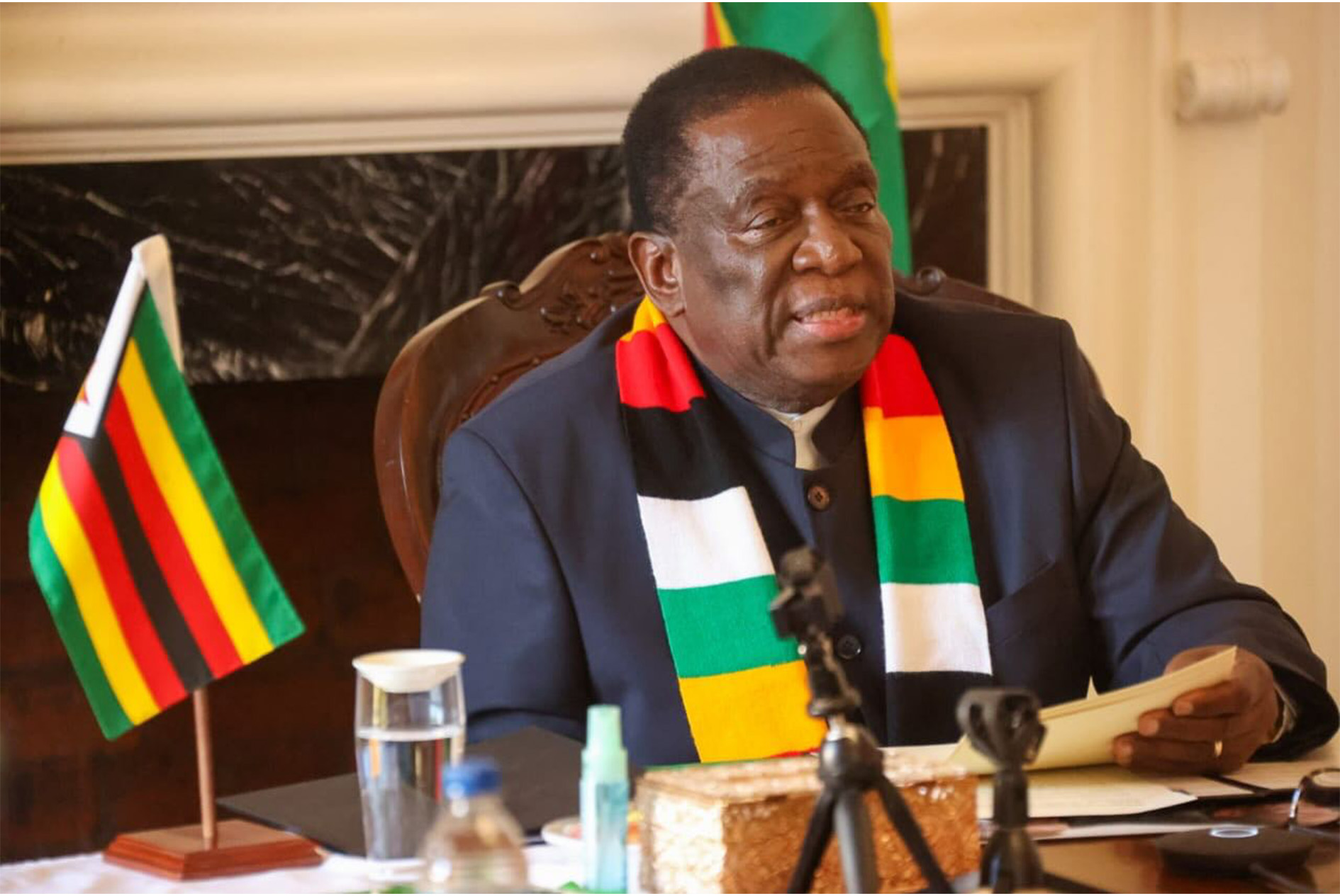 Zimbabwe Sets September 9 Deadline For Harare Street Vendors