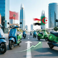 Chinese Electric Bike Imports to Africa Surge 60% to $114.6M, Led by North Africa