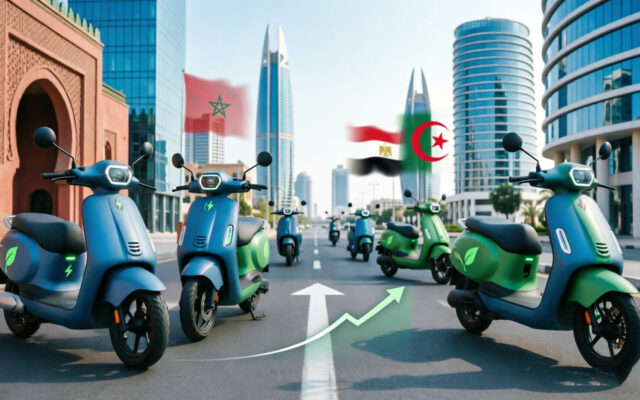 Chinese Electric Bike Imports to Africa Surge 60% to $114.6M, Led by North Africa
