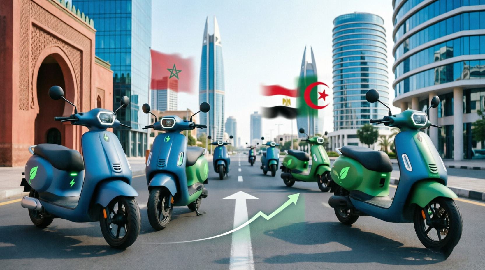 Chinese Electric Bike Imports to Africa Surge 60% to $114.6M, Led by North Africa