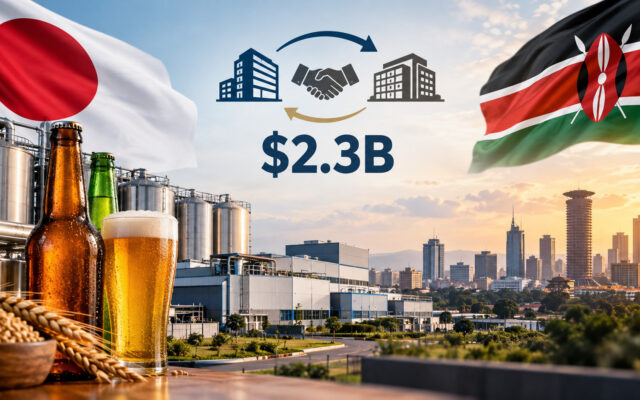 Kenya Approves Asahi’s $2.3 Billion EABL Buyout