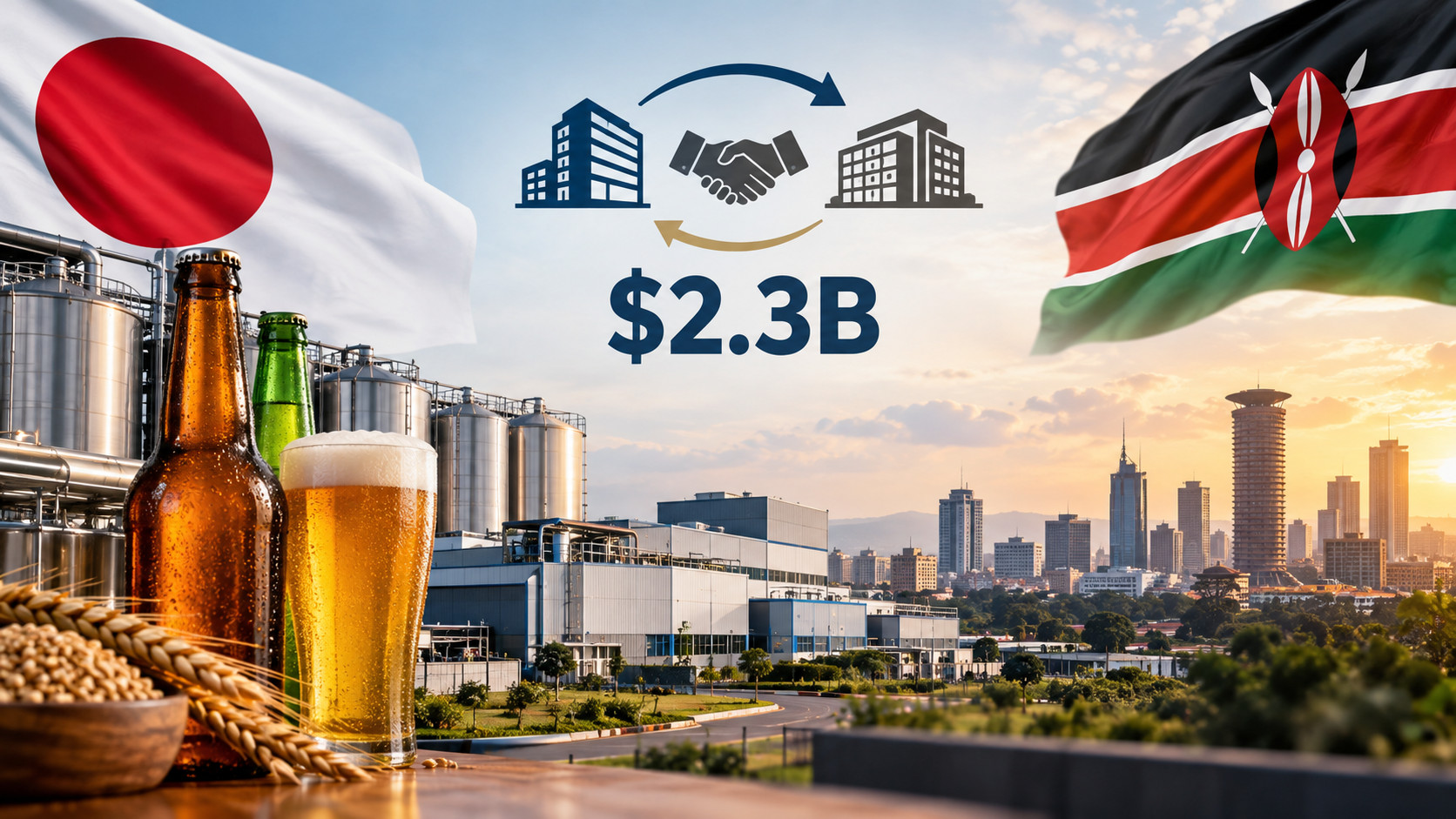 Kenya Approves Asahi’s $2.3 Billion EABL Buyout