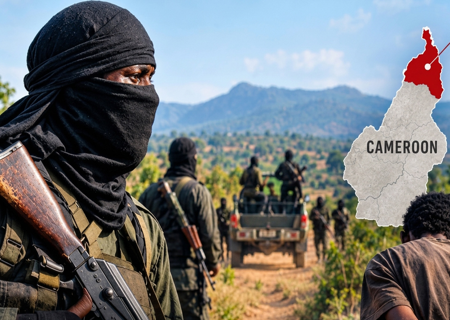 Kidnappings Surge In Cameroon’s Far North Region