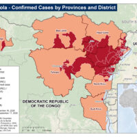 DR Congo Ebola Outbreak Spreads To 61 Health Zones