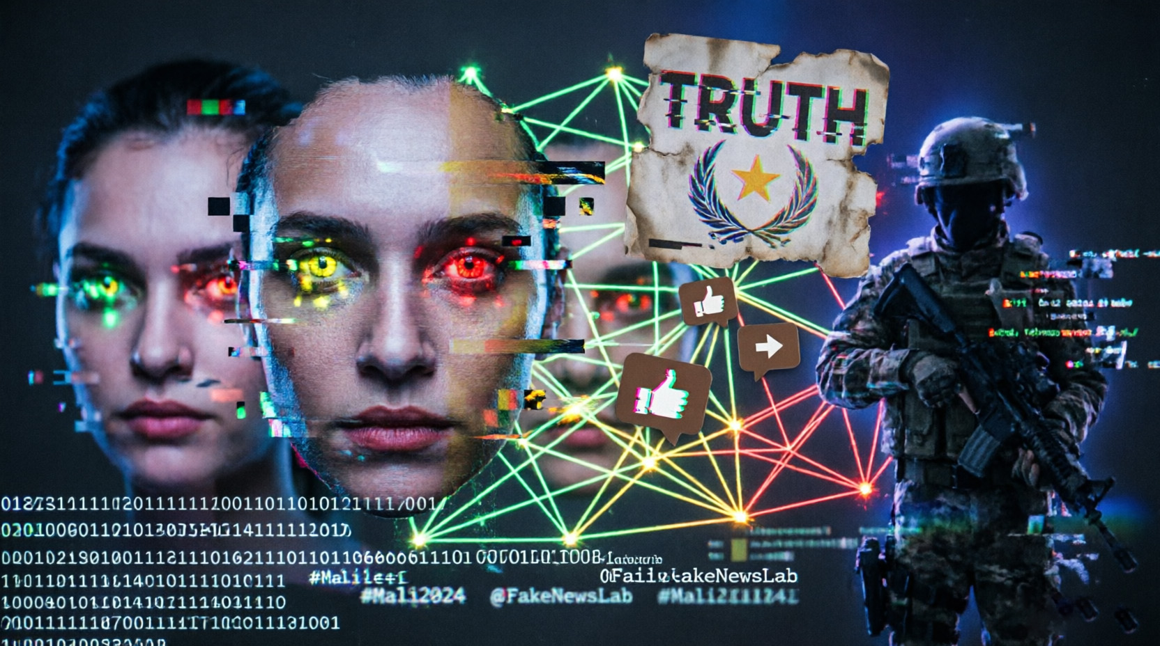 AI Deepfakes and Fake Fighters Reshape Mali’s Information War