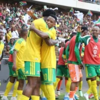 Bafana Bafana Beat Guinea 2-1 In Mosimane’s Return