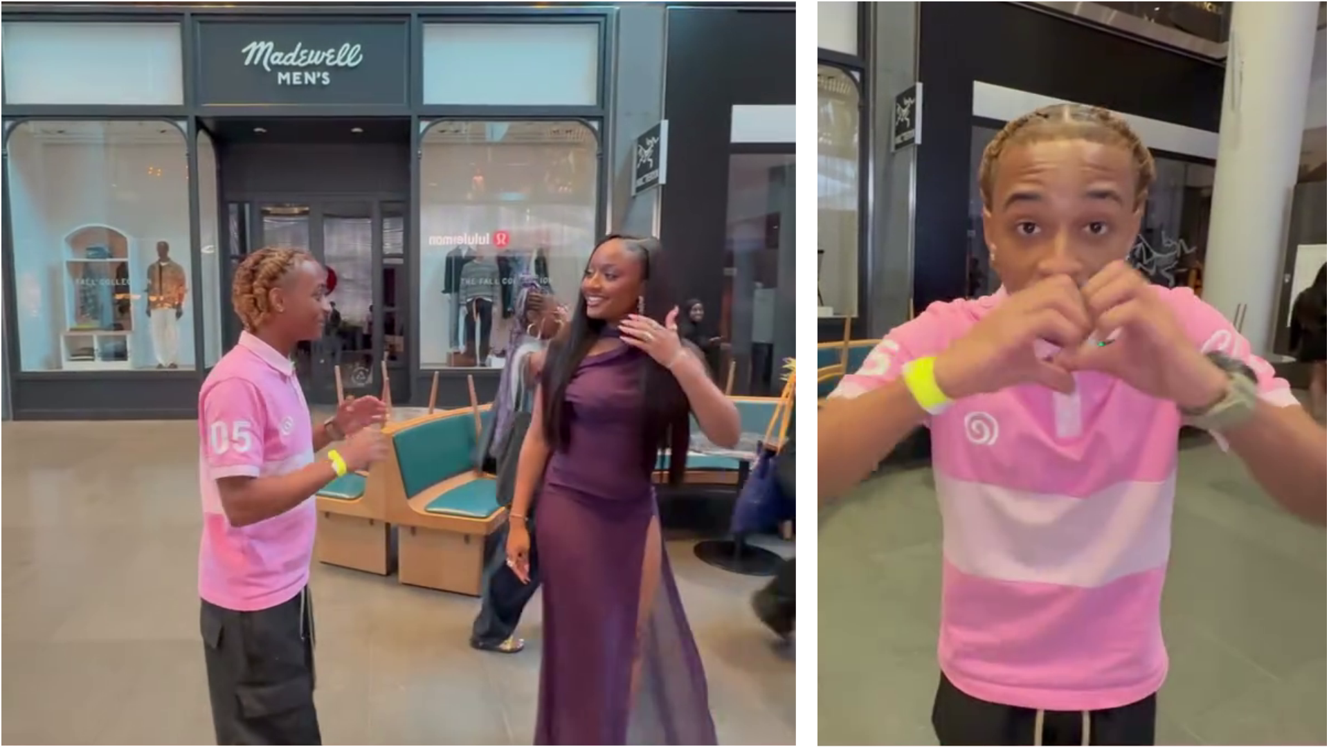 “I Love Nigeria”: Biggy22X Meets Ayra Starr and Shoots His Collab Shot