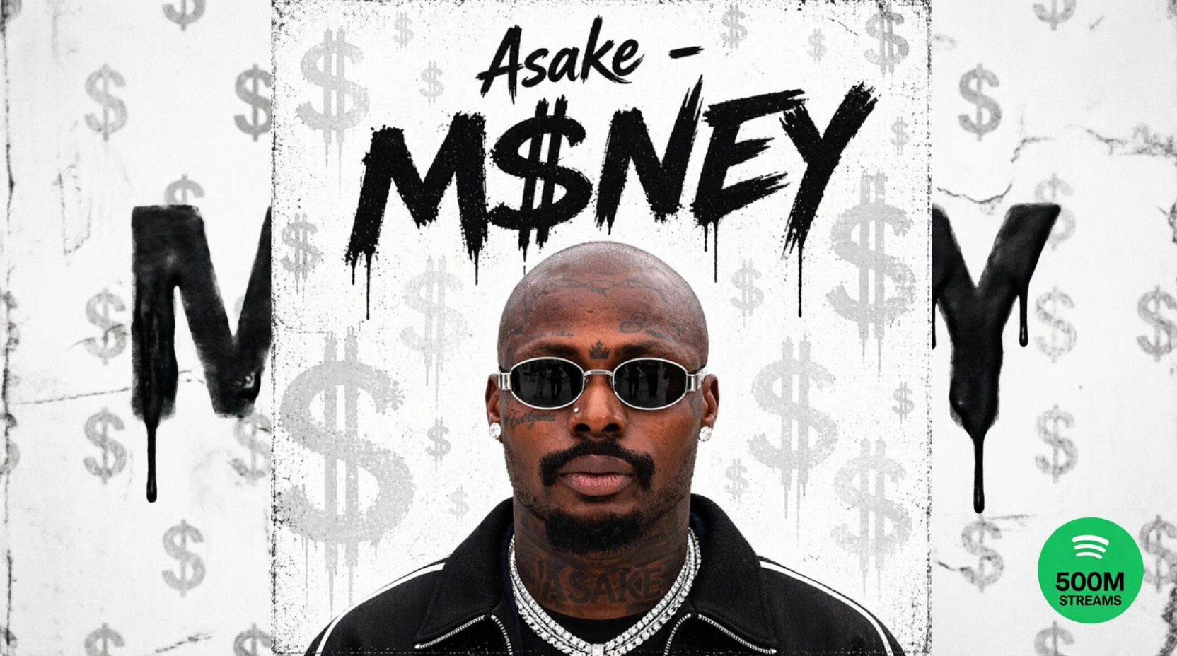 Asake’s “M$NEY” Hits 500M Streams, Ties Burna Boy’s Record