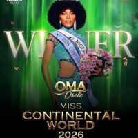 Oma Osele Wins Miss Continental World 2026, Takes Two Special Awards in Thailand