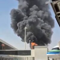Riyadh Airport Hit Twice in Two Days, and a Saudia Pilot Is Among the Dead
