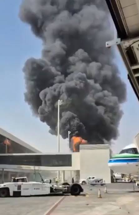 Riyadh Airport Hit Twice in Two Days, and a Saudia Pilot Is Among the Dead
