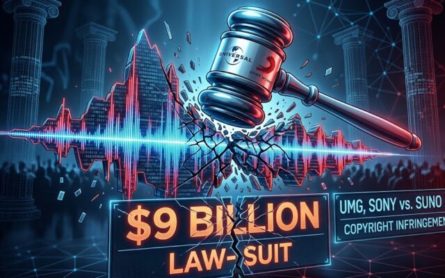 UMG, Sony File Second $9 Billion Lawsuit Against Suno