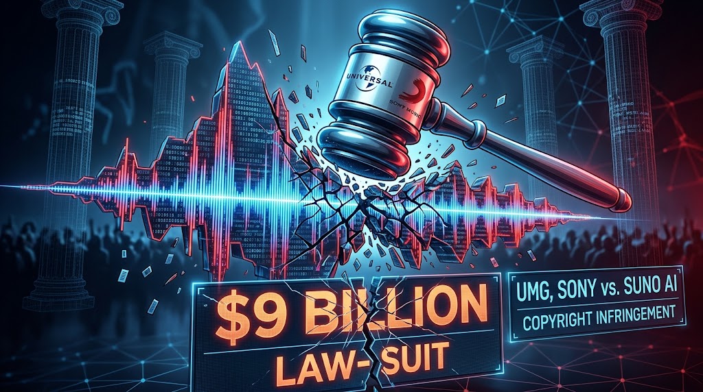 UMG, Sony File Second $9 Billion Lawsuit Against Suno