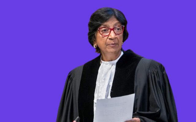 South Africa’s Navi Pillay Wins 2026 Nobel Peace Prize