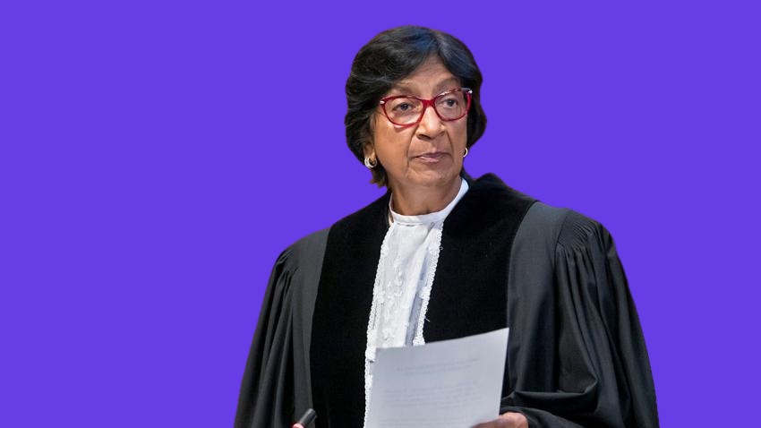 South Africa’s Navi Pillay Wins 2026 Nobel Peace Prize